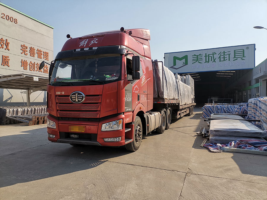 南平公交候車亭發貨圖 南平公交候車亭發貨圖