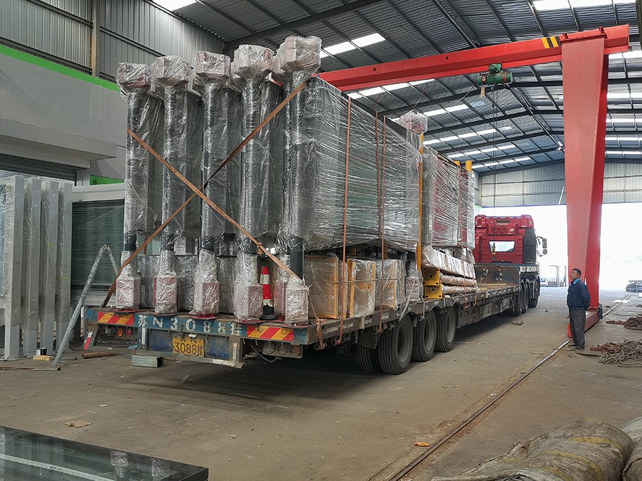 陜西候車(chē)亭發(fā)貨圖 陜西候車(chē)亭發(fā)貨圖