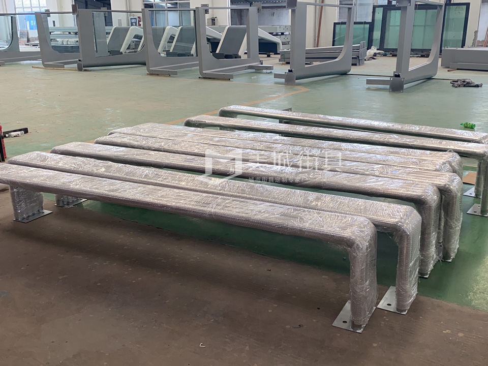 公交站臺候車亭發貨圖