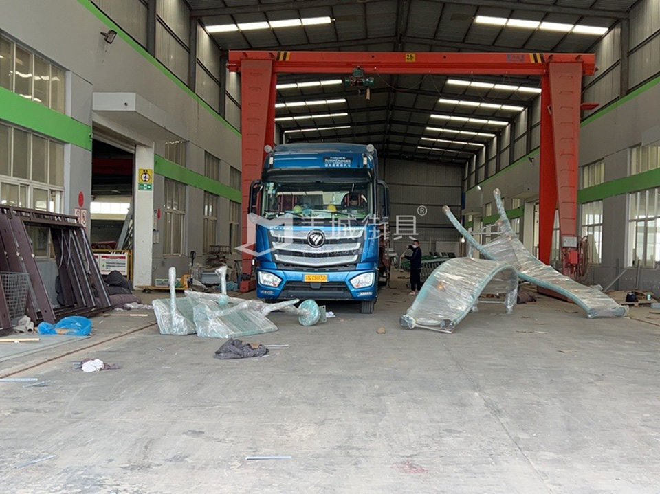 2022.10.9美城街具供應鹽城濱海公交候車亭發貨記錄 2022.10.9美城街具供應鹽城濱海公交候車亭發貨記錄