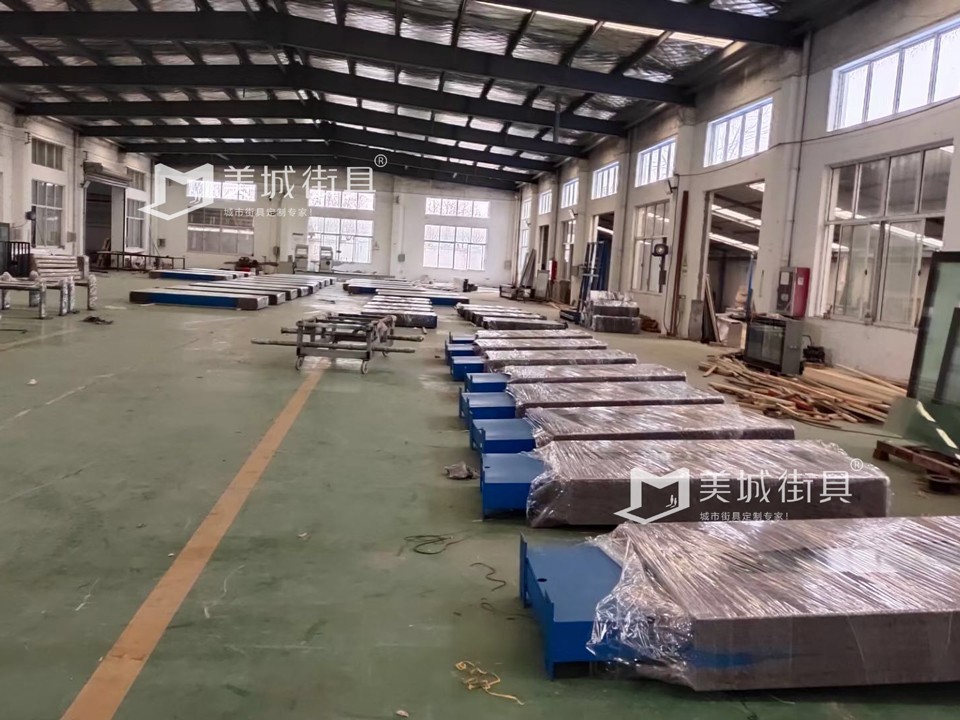 2023.12.18美城街具供應余杭公交站臺發貨圖