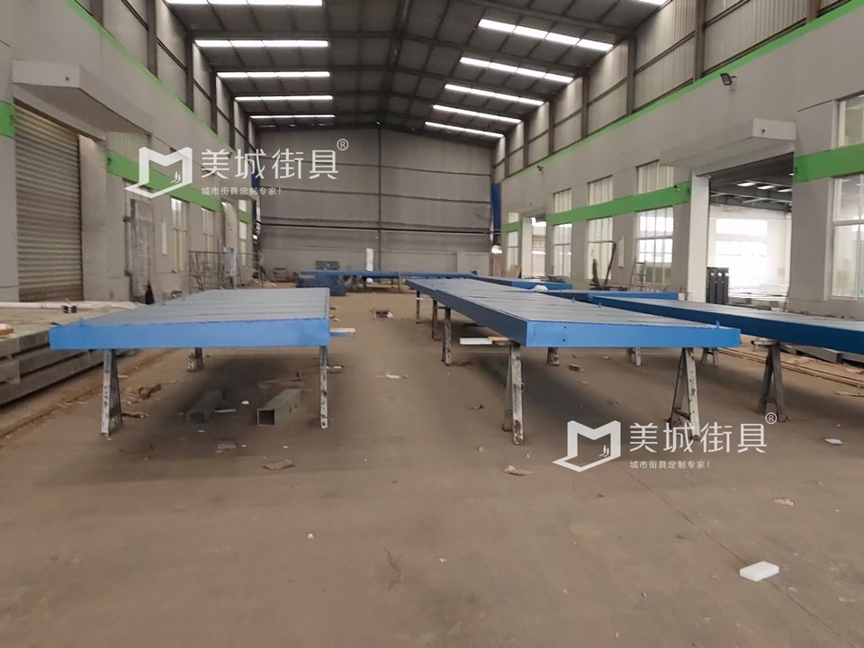 2023.12.18美城街具供應余杭公交站臺發貨圖